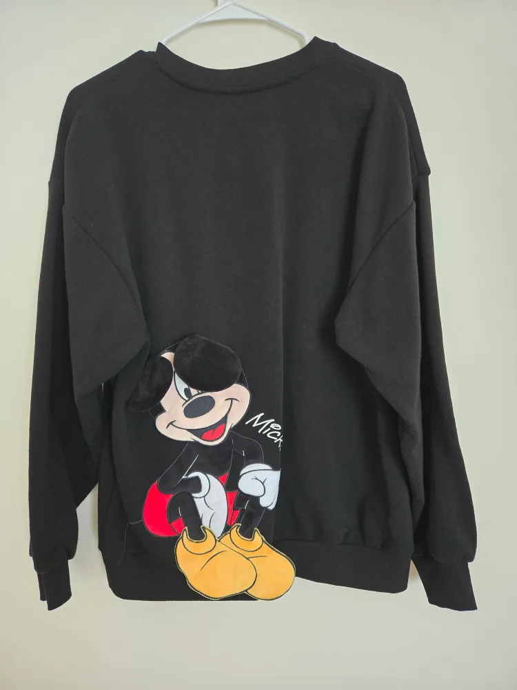 Mickey Mouse Black Sweatshirt thumbnail