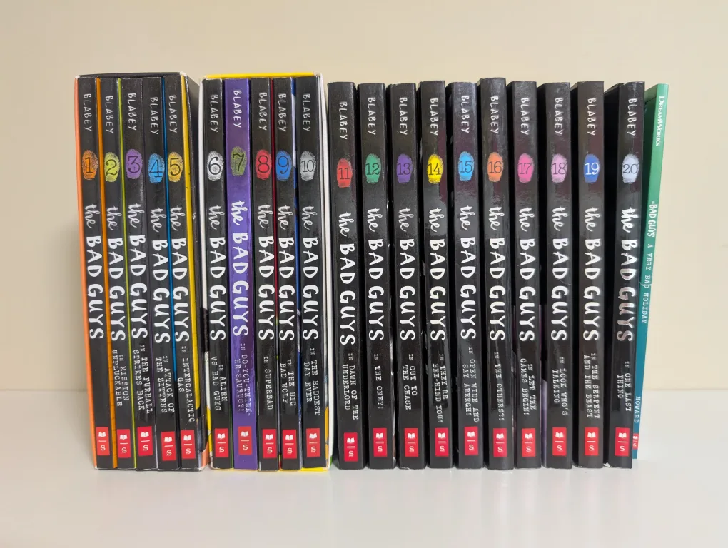 The Bad Guys Books 1-20 Collection thumbnail