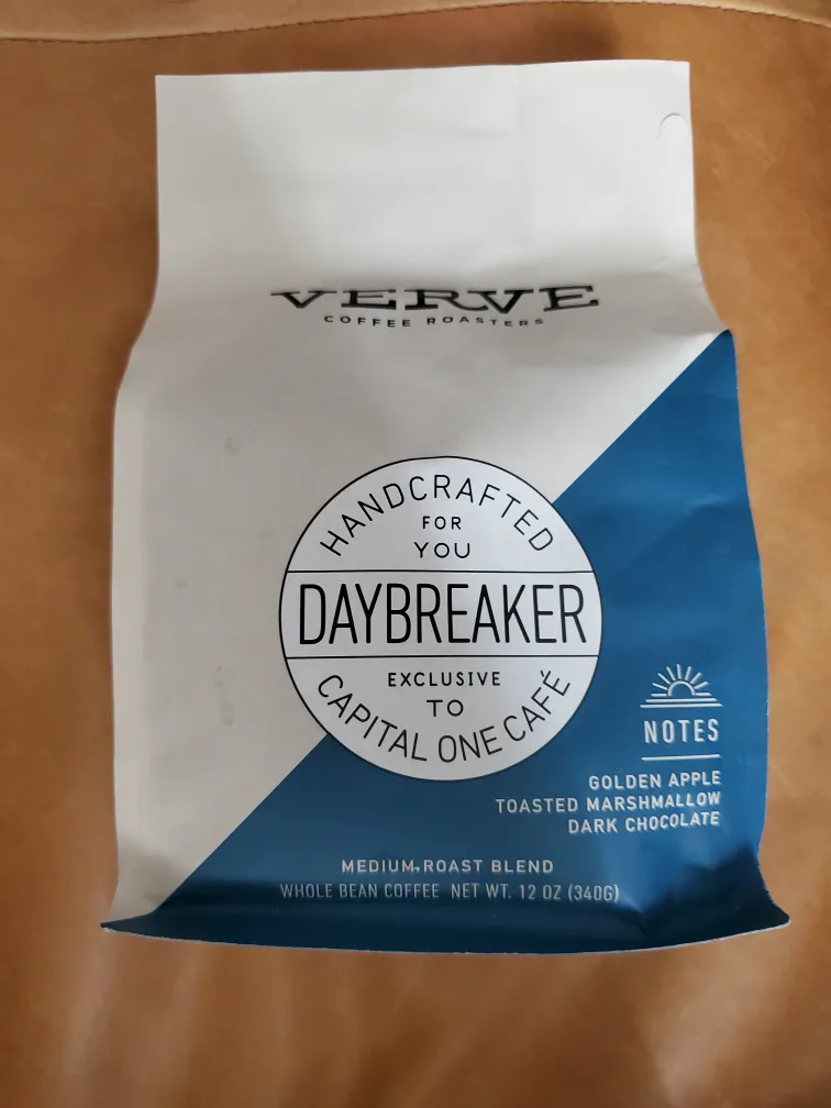 Verve Coffee Roasters Daybreaker Blend 12oz thumbnail