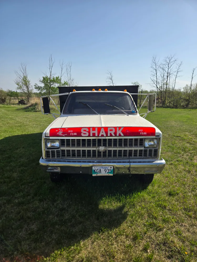 1979 Chevrolet 3500 Dump Truck thumbnail