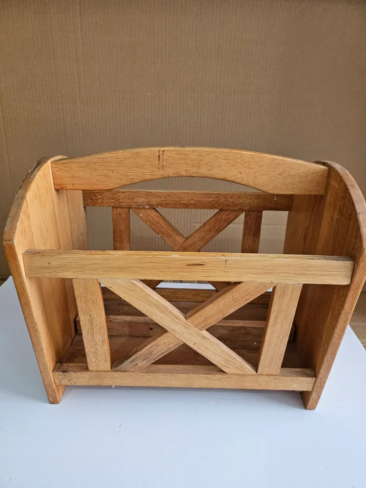 Wooden Wine Rack  🇨🇦 thumbnail