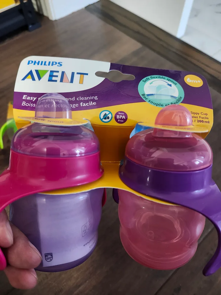 Philips Avent Sippy Cups (4-6m+) image indicator(3)