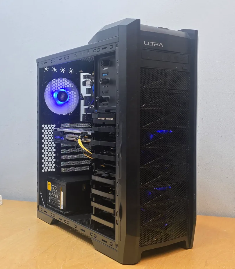 Gaming PC Core i7, RX 570 8GB, 16GB,  SSD + HDD thumbnail