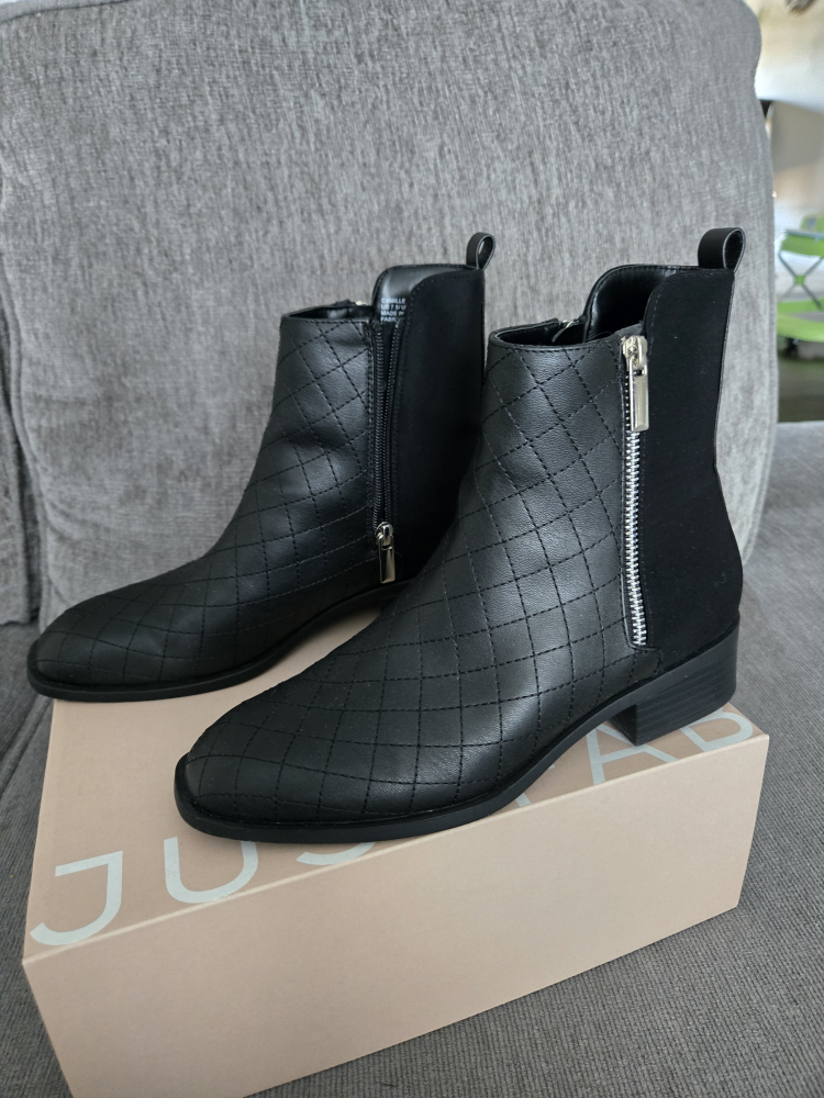 JustFab Camille Booties - Size 7.5 - photo 3