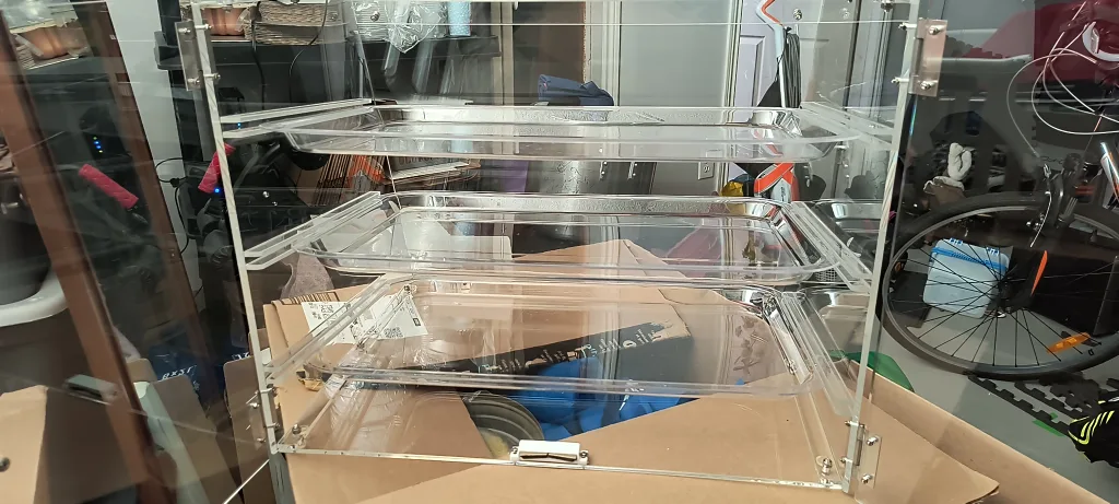 Large acrylic display case image indicator(2)