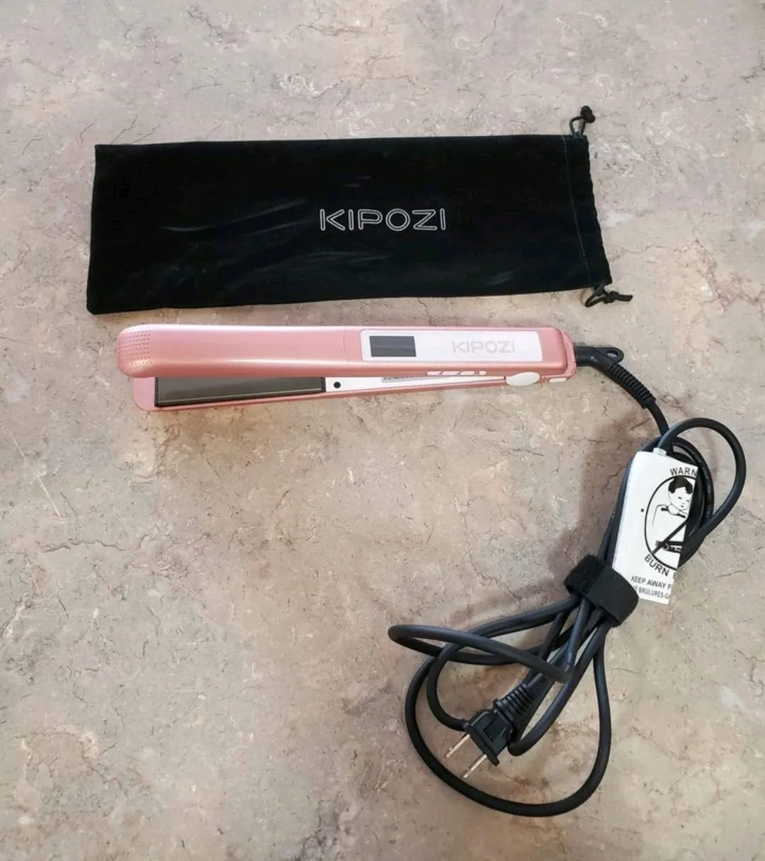 Kipozi Hair Straightener 🇨🇦 thumbnail