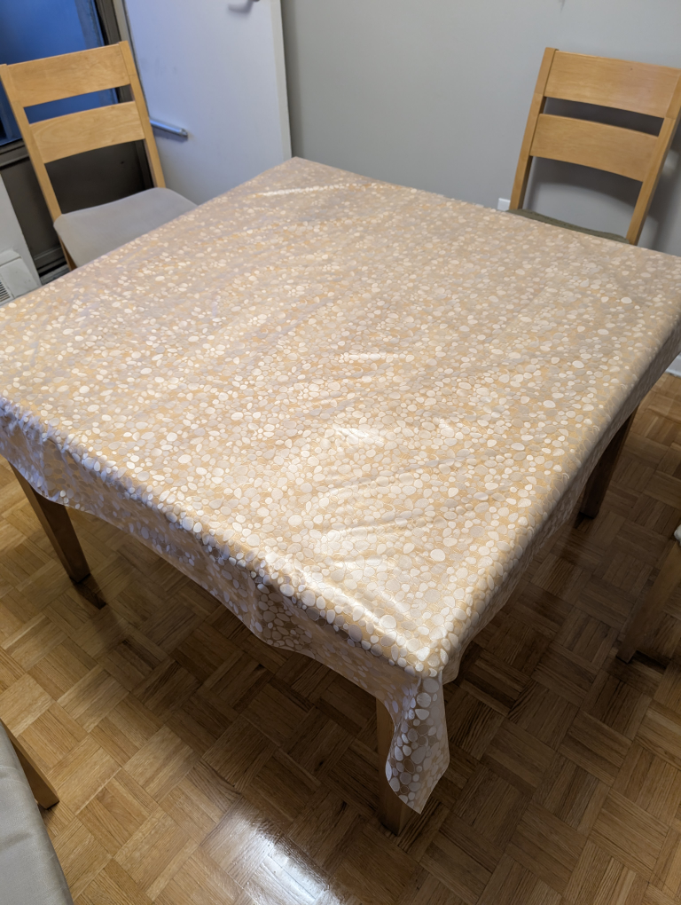 Wooden Dining Table 45' x 45' - photo 3
