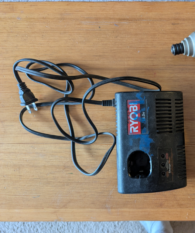 Ryobi 18V Cordless Drill with Charger - photo 2