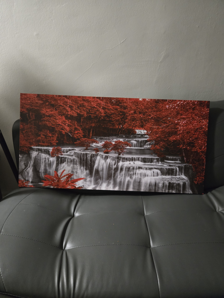Closing sale/Waterfall Canvas Wall Art