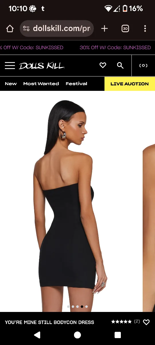 Dollskill Bodycon Dress image indicator(4)