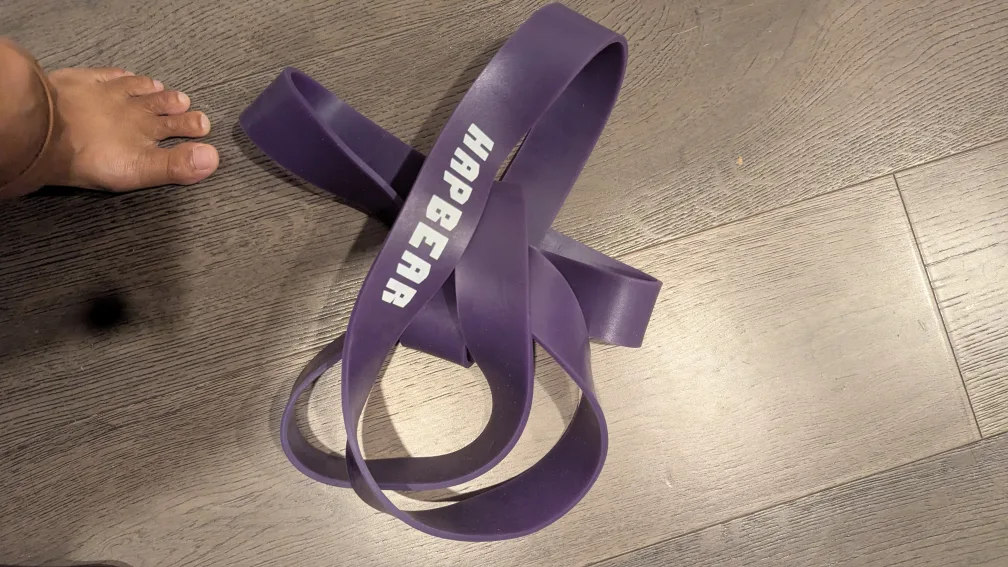 heavy resistance band thumbnail