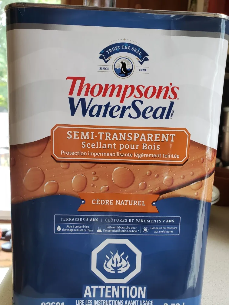Thompson's WaterSeal Semi-Transparent Cedar thumbnail