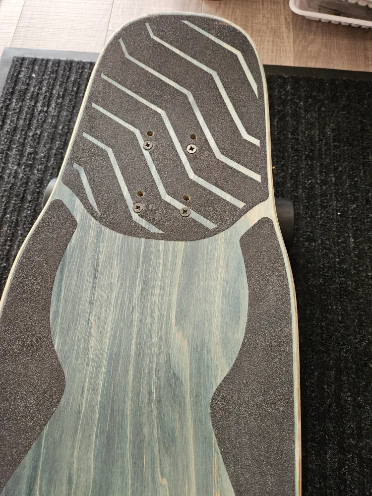 (LIKE NEW) Rayne Nae Nae Blue 44" Danceboard image indicator(6)