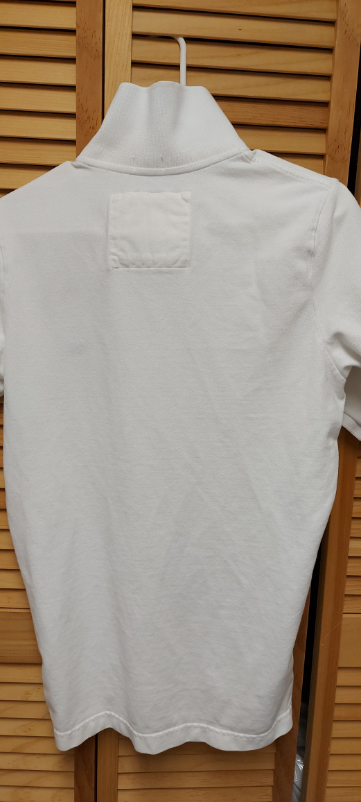 Abercrombie & Fitch White Polo Shirt - Size L - photo 4