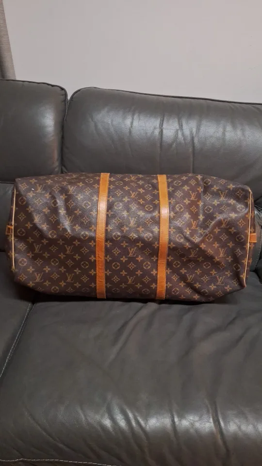 Louis Vuitton Monogram Canvas Keepall image indicator(4)