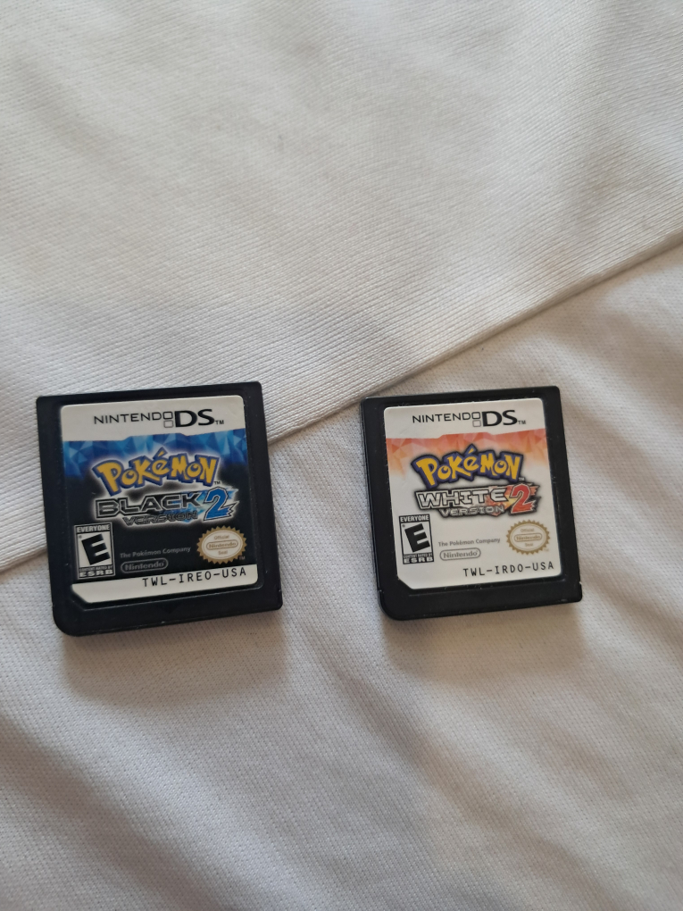 Pokemon Black 2 & White 2