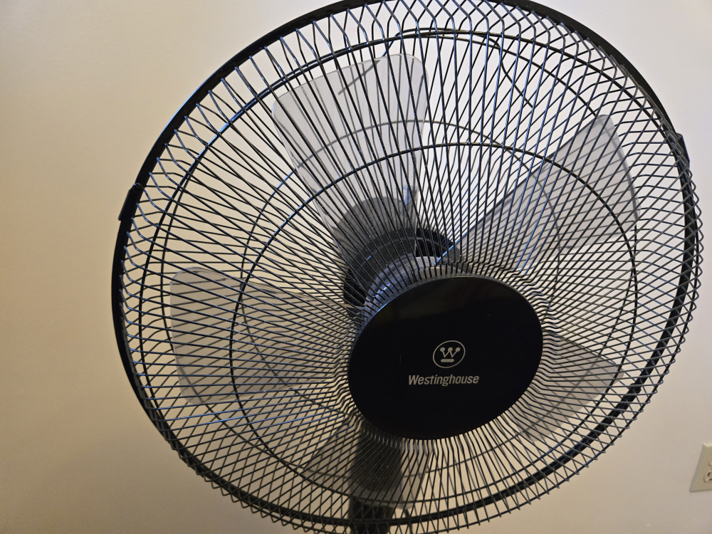 Westinghouse Stand Fan - Black - photo 2