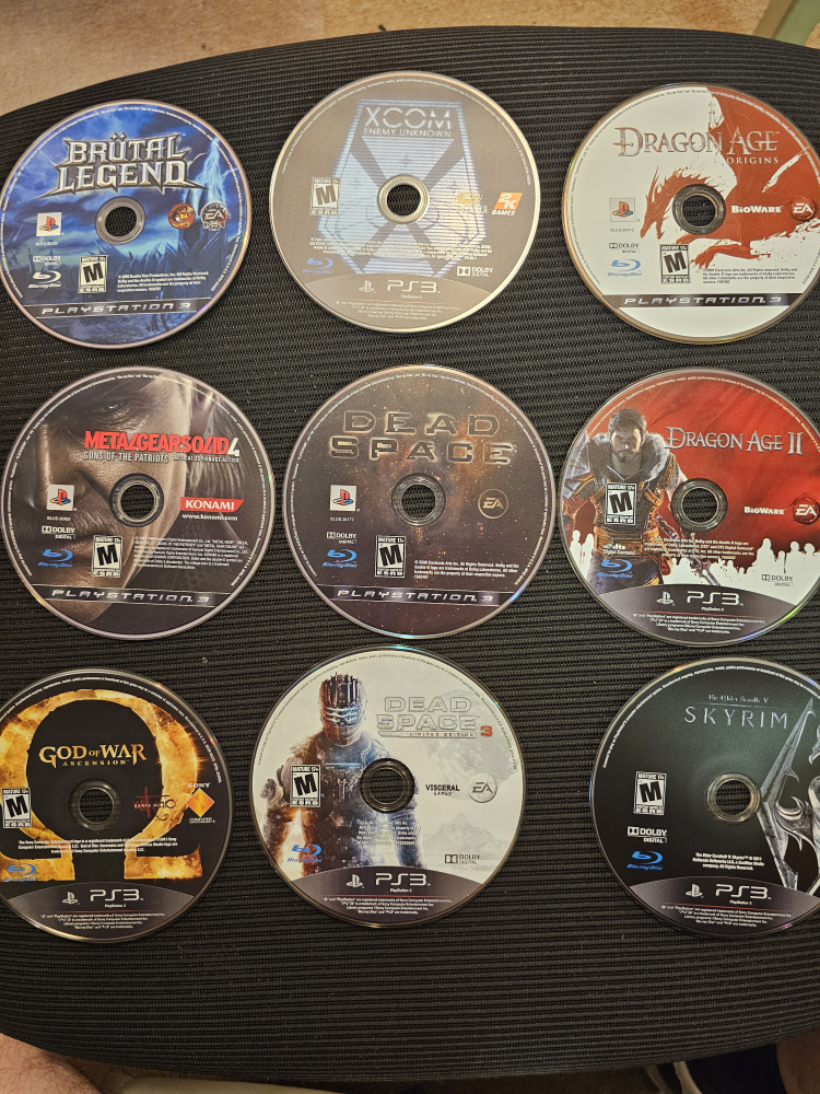 PS3 Game Bundle - FIFA, Assassin's Creed, and More!