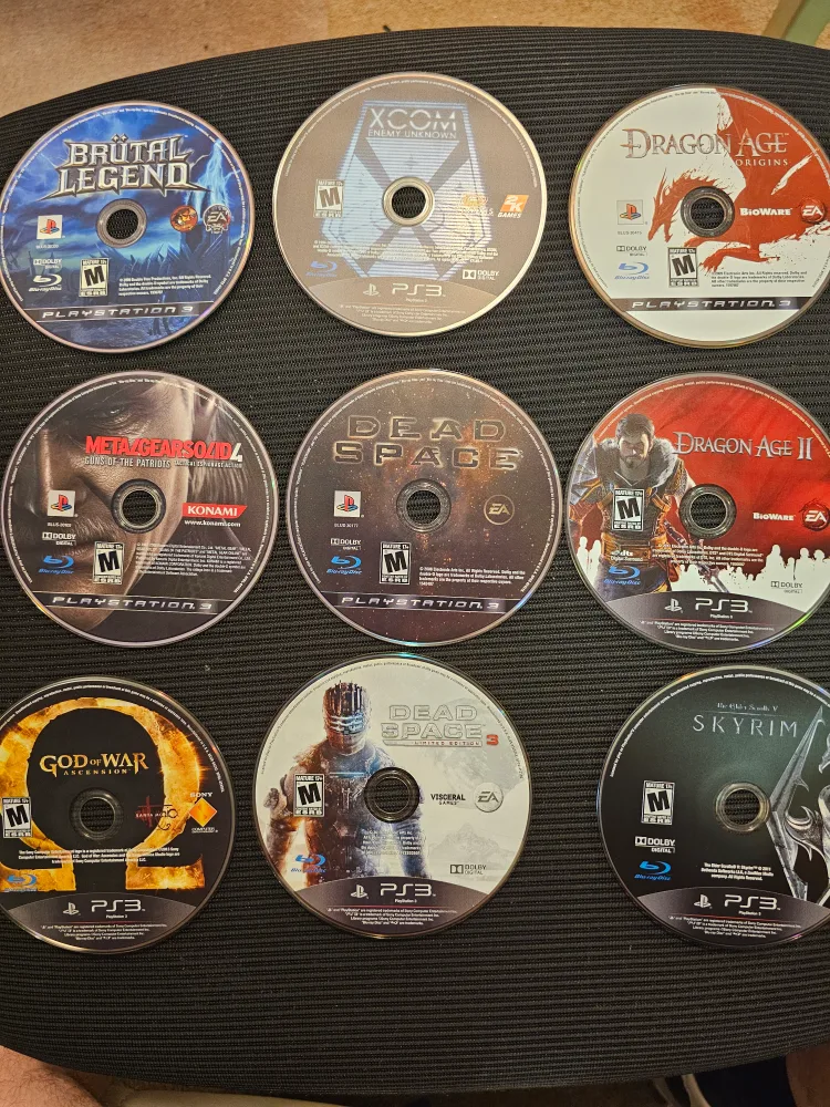 PS3 Game Bundle - FIFA, Assassin's Creed, and More! thumbnail