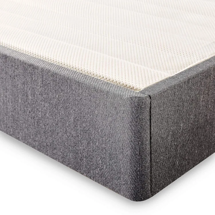 Zinus 7.5 Inch King Size Metal Box Spring with Wood Slats NEW thumbnail