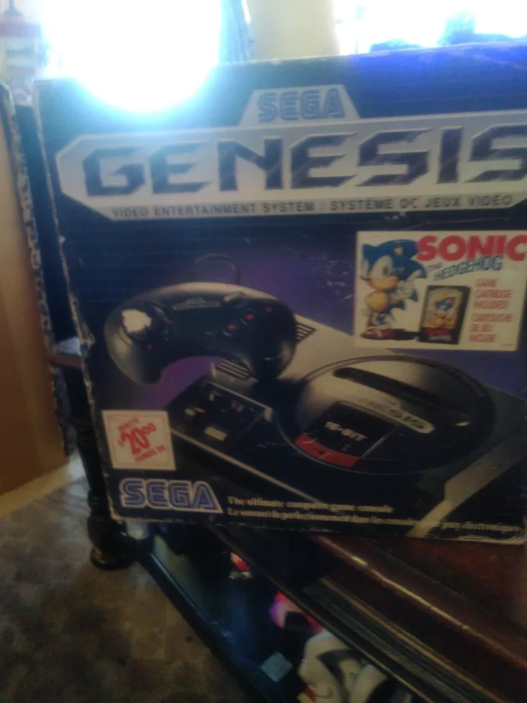 Sega Genesis Video Game Console thumbnail