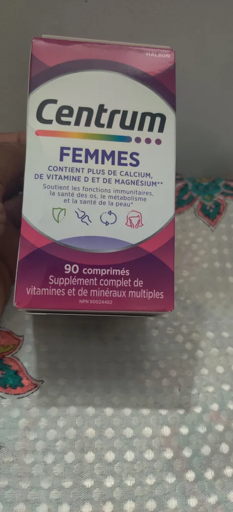 Centrum Femmes - Women's Multivitamin - 90 Tablets thumbnail