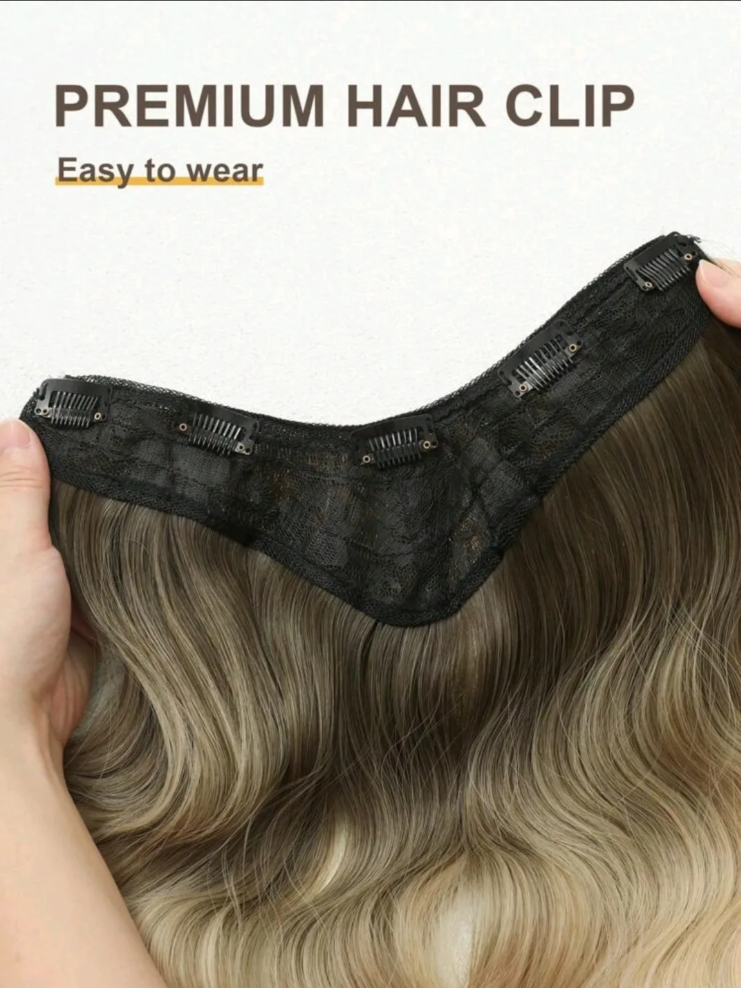 Ombre Wire Clip In Hair Extension image indicator(2)