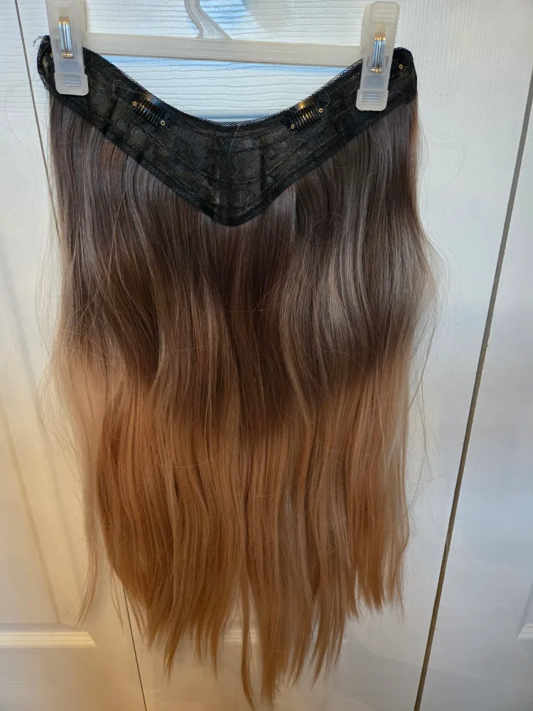 Ombre Wire Clip In Hair Extension image indicator(3)
