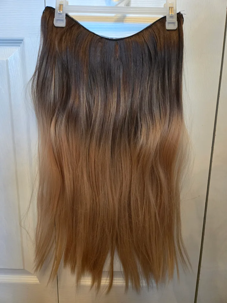 Ombre Wire Clip In Hair Extension image indicator(4)