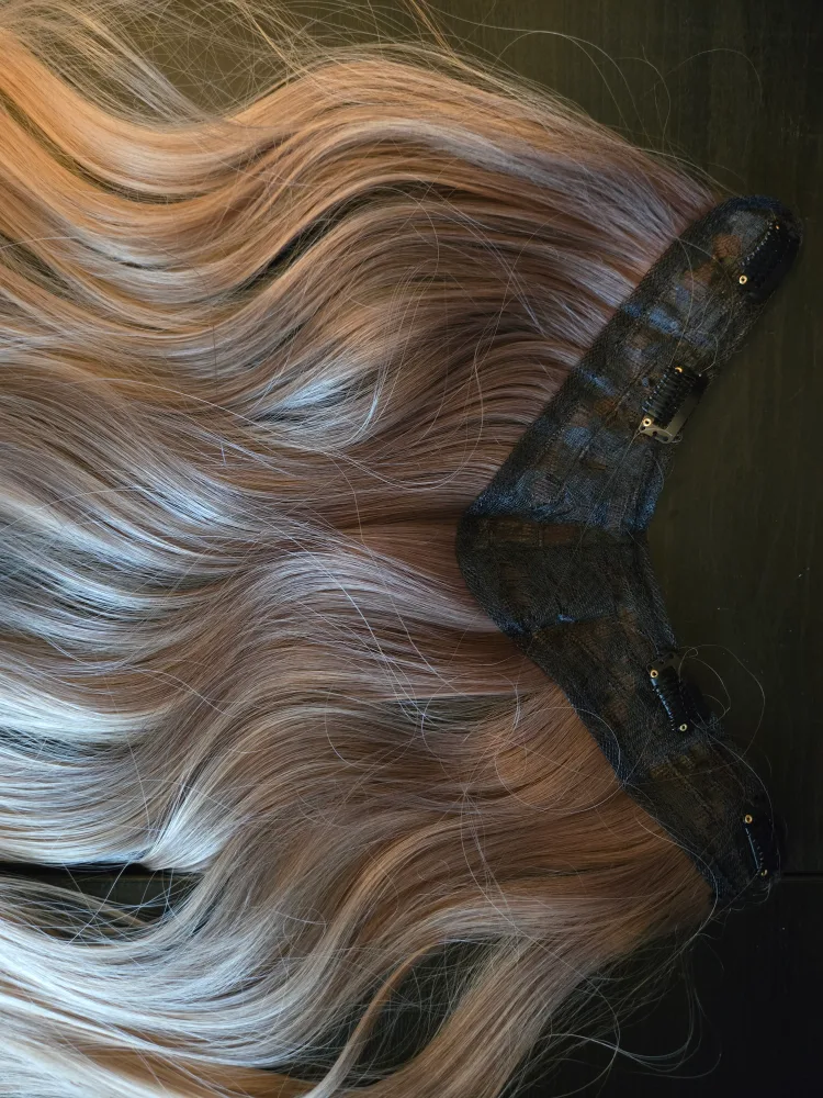 Ombre Wire Clip In Hair Extension image indicator(6)