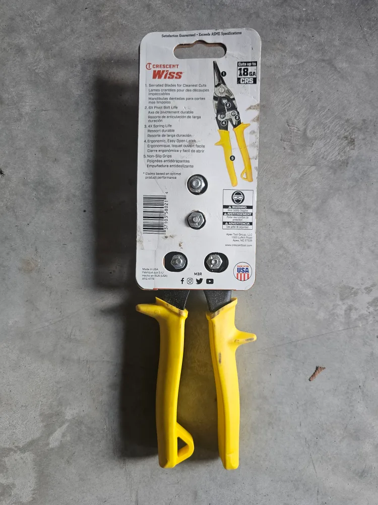 Crescent Wiss Aviation Snips image indicator(2)