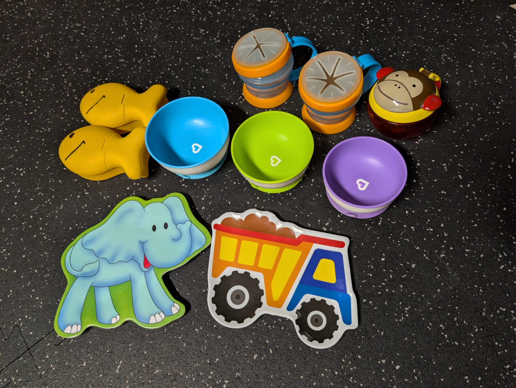Bowls & Snack Containers for toddlers