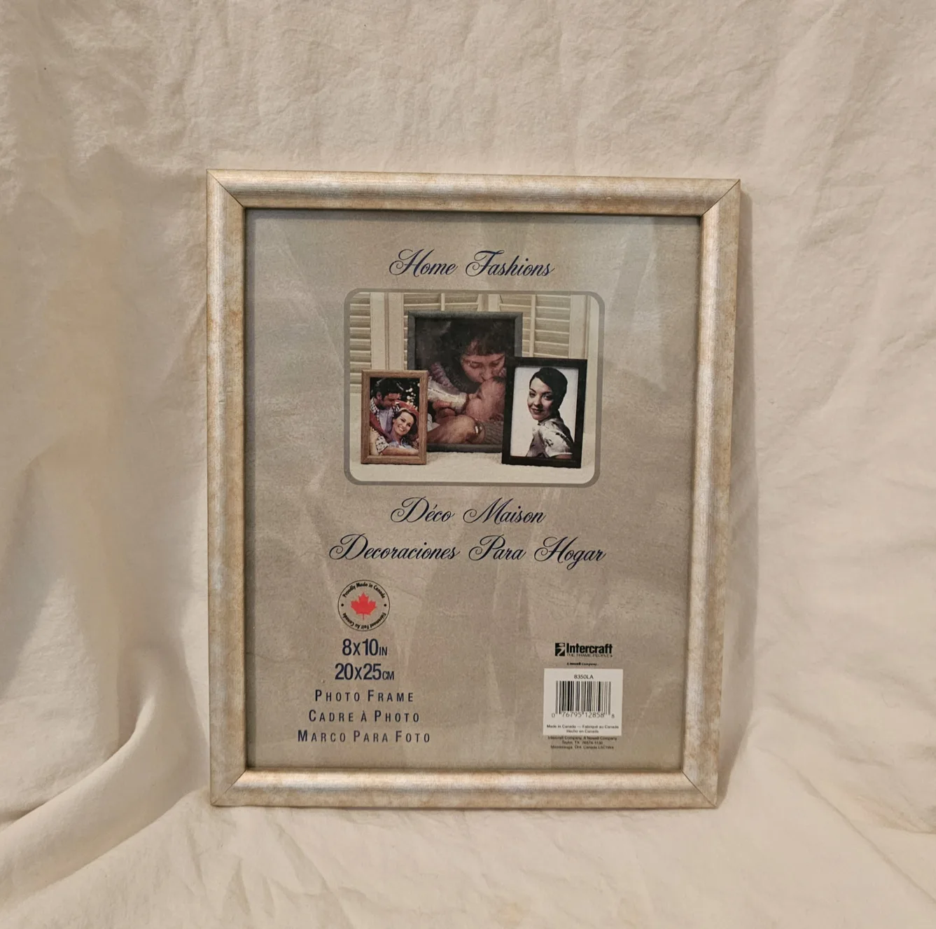 Multi-Coloured Home Fashions 8x10 inch Picture Frame thumbnail