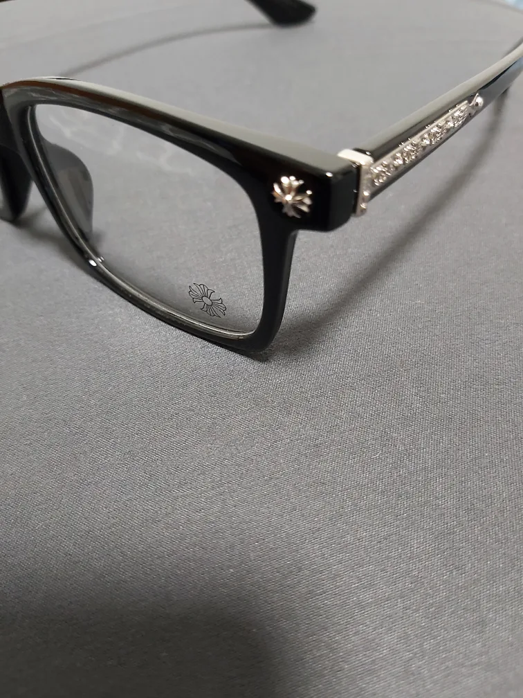 Chrome Hearts Eyeglasses - Black thumbnail