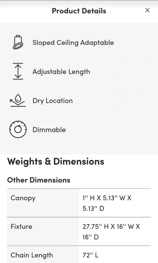 Beaded Chandelier - Elegant Lighting Fixture image indicator(6)