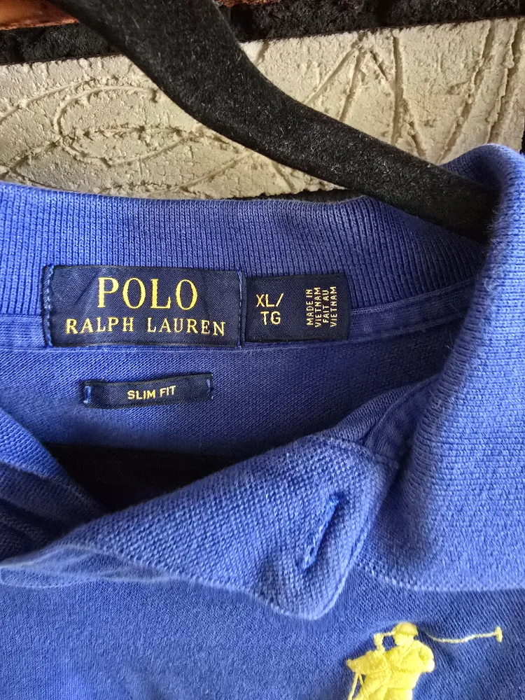 Polo Ralph Lauren Custom Fit XL Polos image indicator(2)