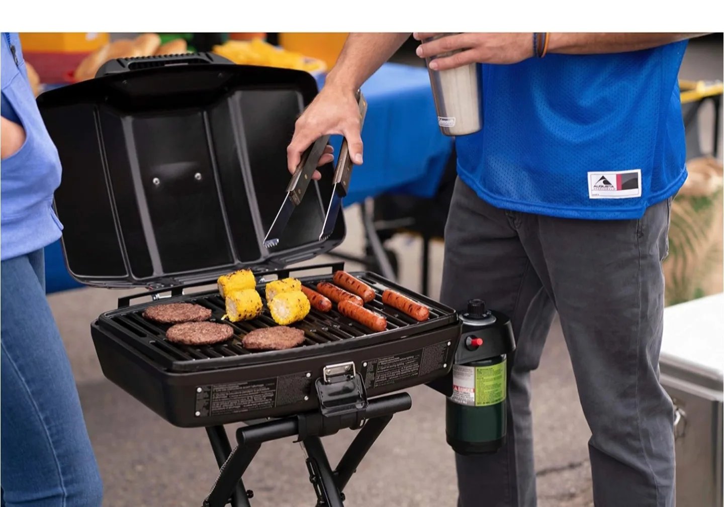 Coleman Portable Propane Grill - RoadTrip 285 image indicator(3)