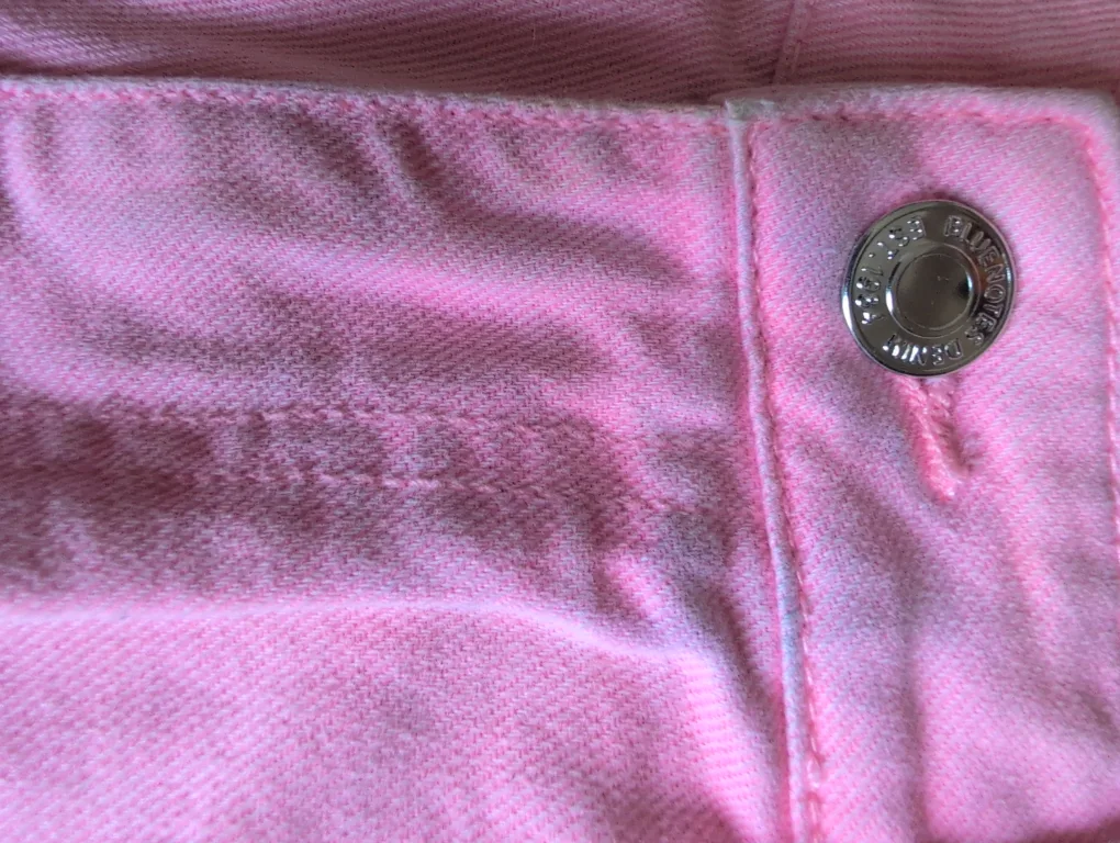 🇨🇦 Bluenotes Denim Shorts - Size 28, Pink image indicator(5)