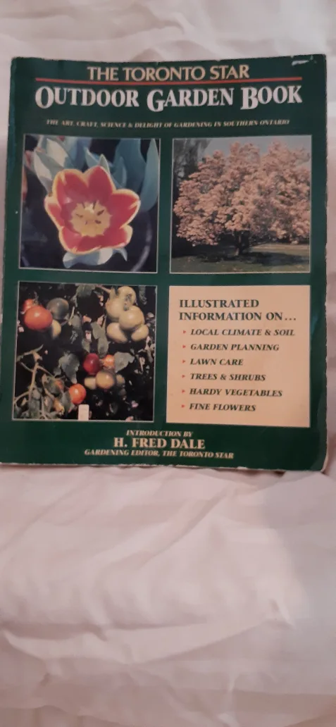 The Toronto Star Outdoor Garden Book thumbnail