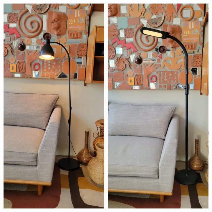 Industrial Adjustable Floor Lamps thumbnail