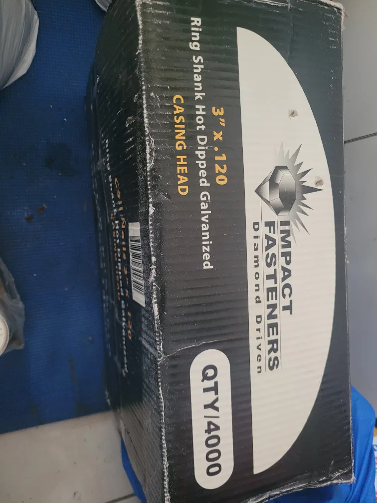 Impact Fasteners 3" x .120 Coil Nails image indicator(6)