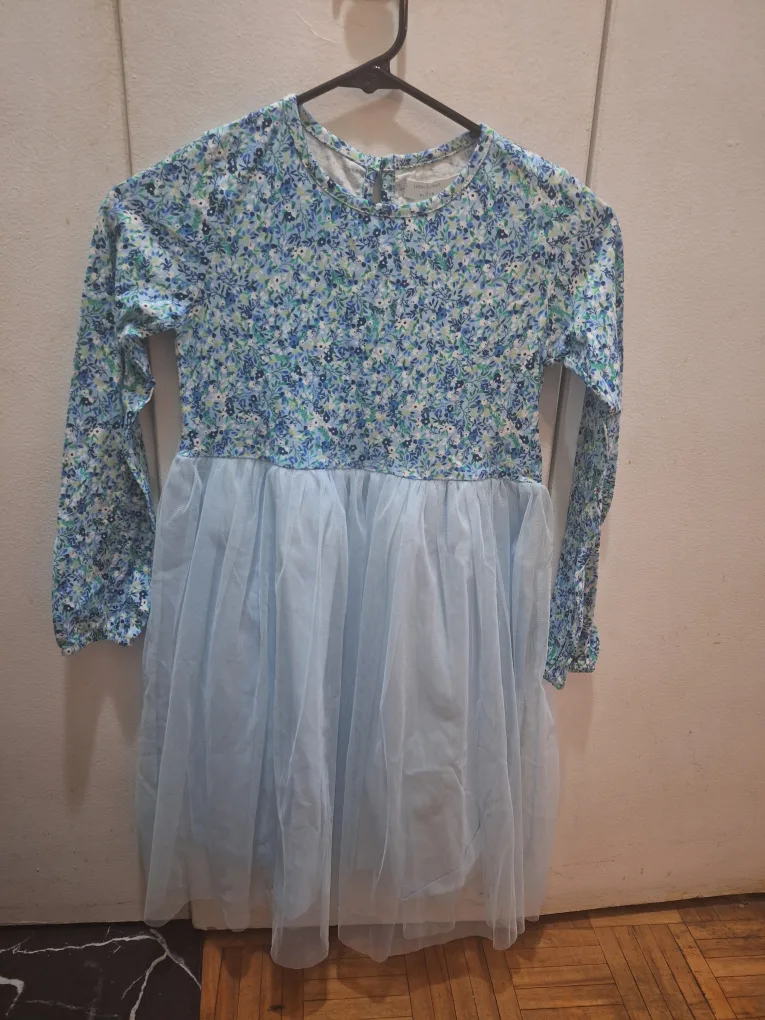 Leigh Tucker Willow Dress - Size 8-9Y thumbnail