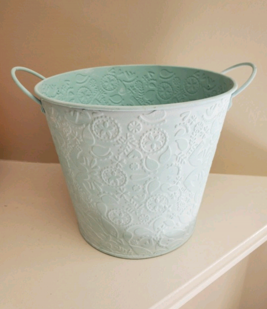 Decorative Metal Bucket