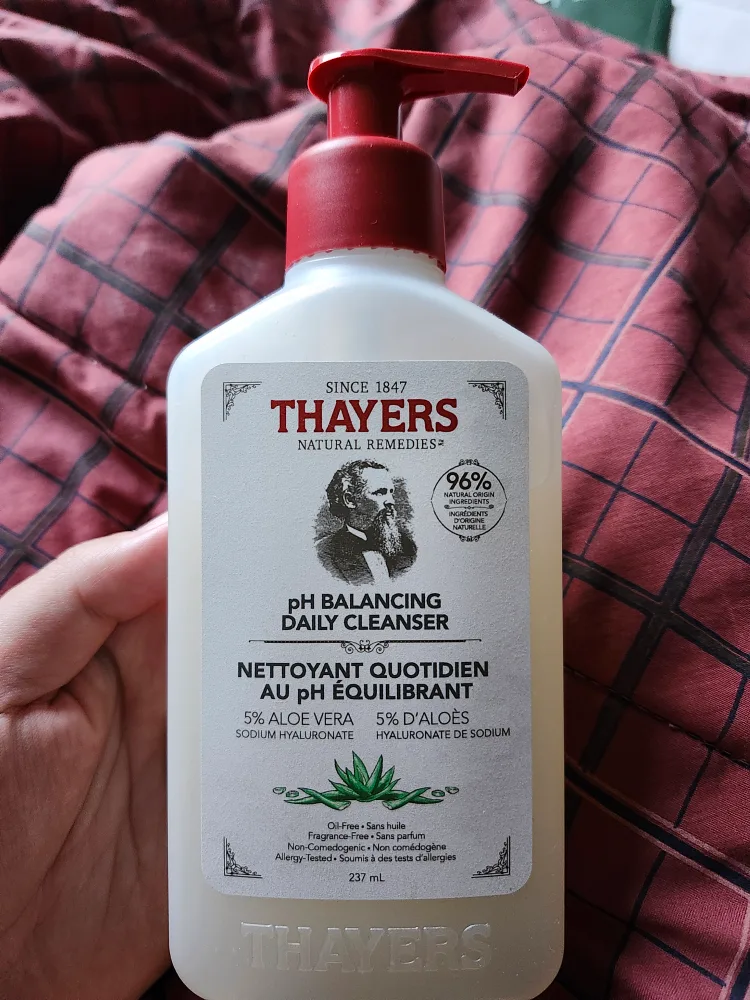 Thayers pH Balancing Daily Cleanser thumbnail