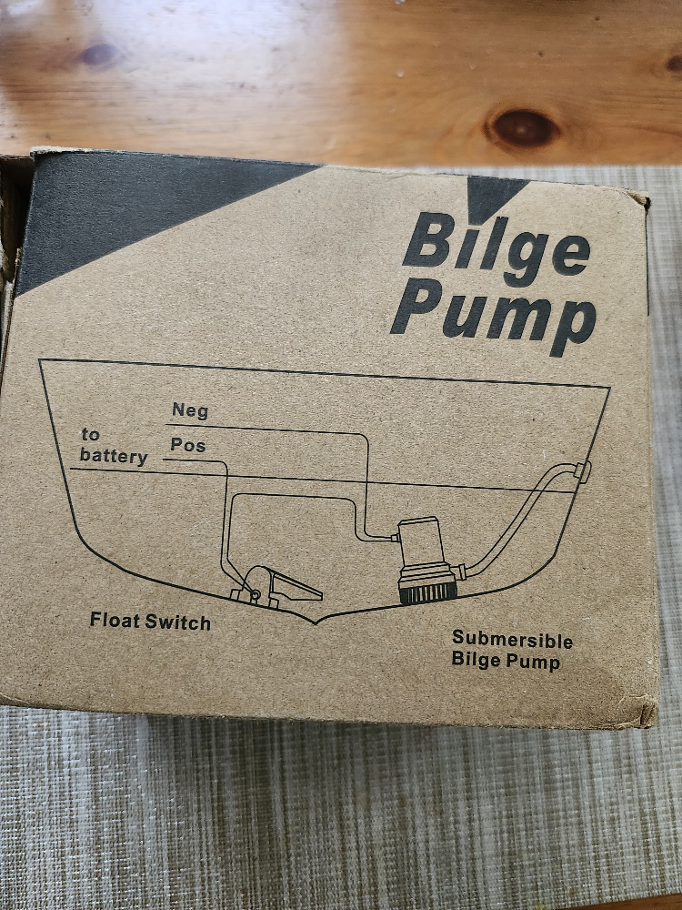 New Submersible Bilge Pump - photo 4
