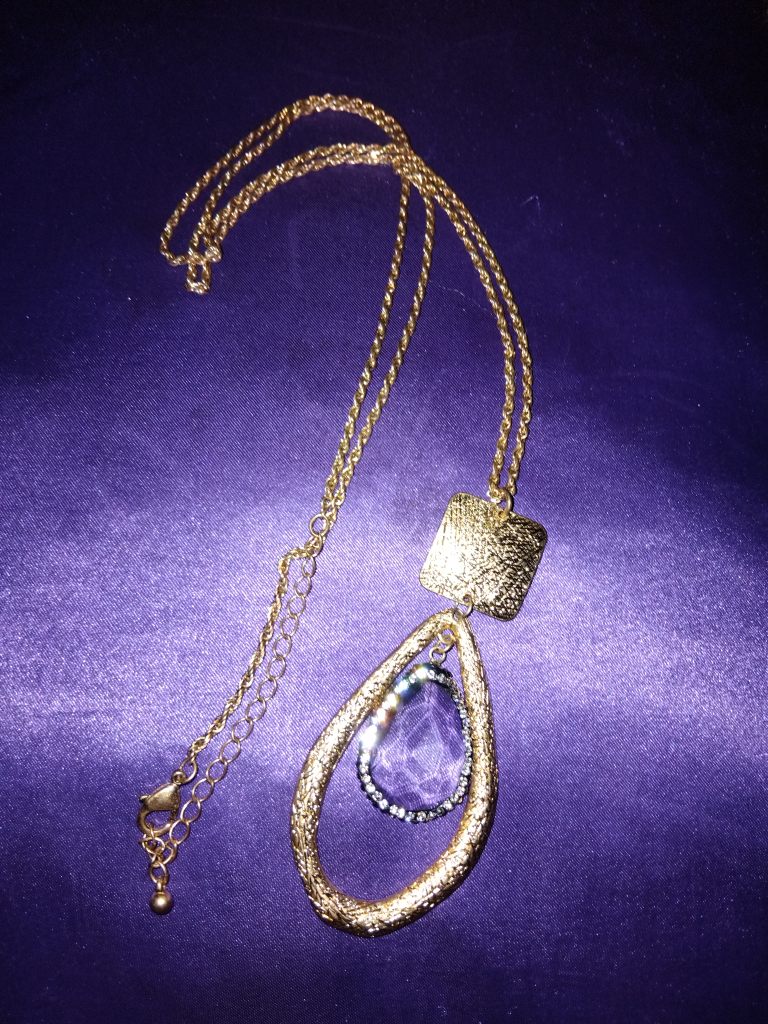 Gold Tone Fashion Necklace - photo 2