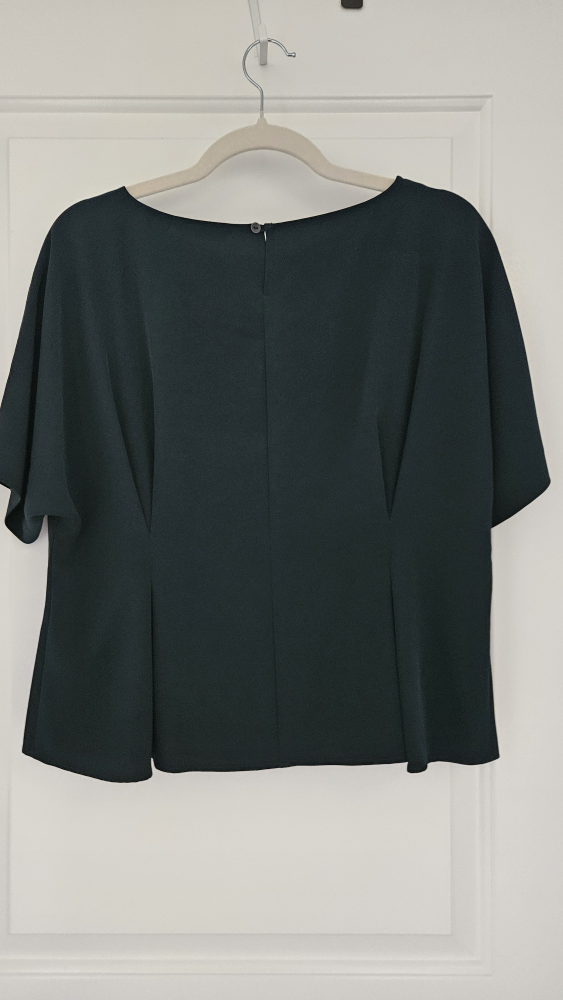 NEGOTIABLE - Uniqlo Dark Green Blouse - Size S - photo 3