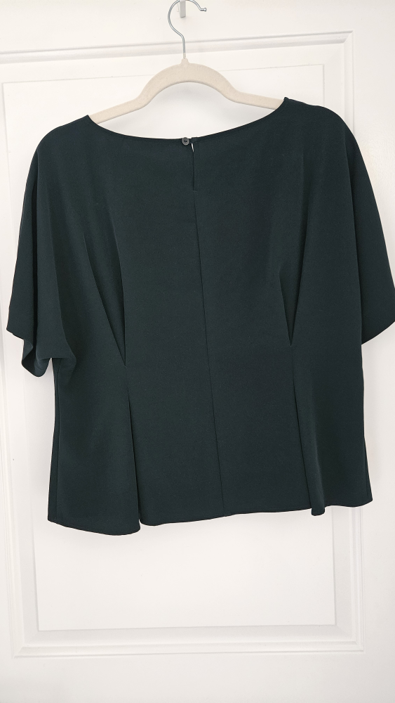 NEGOTIABLE - Uniqlo Dark Green Blouse - Size S - photo 4