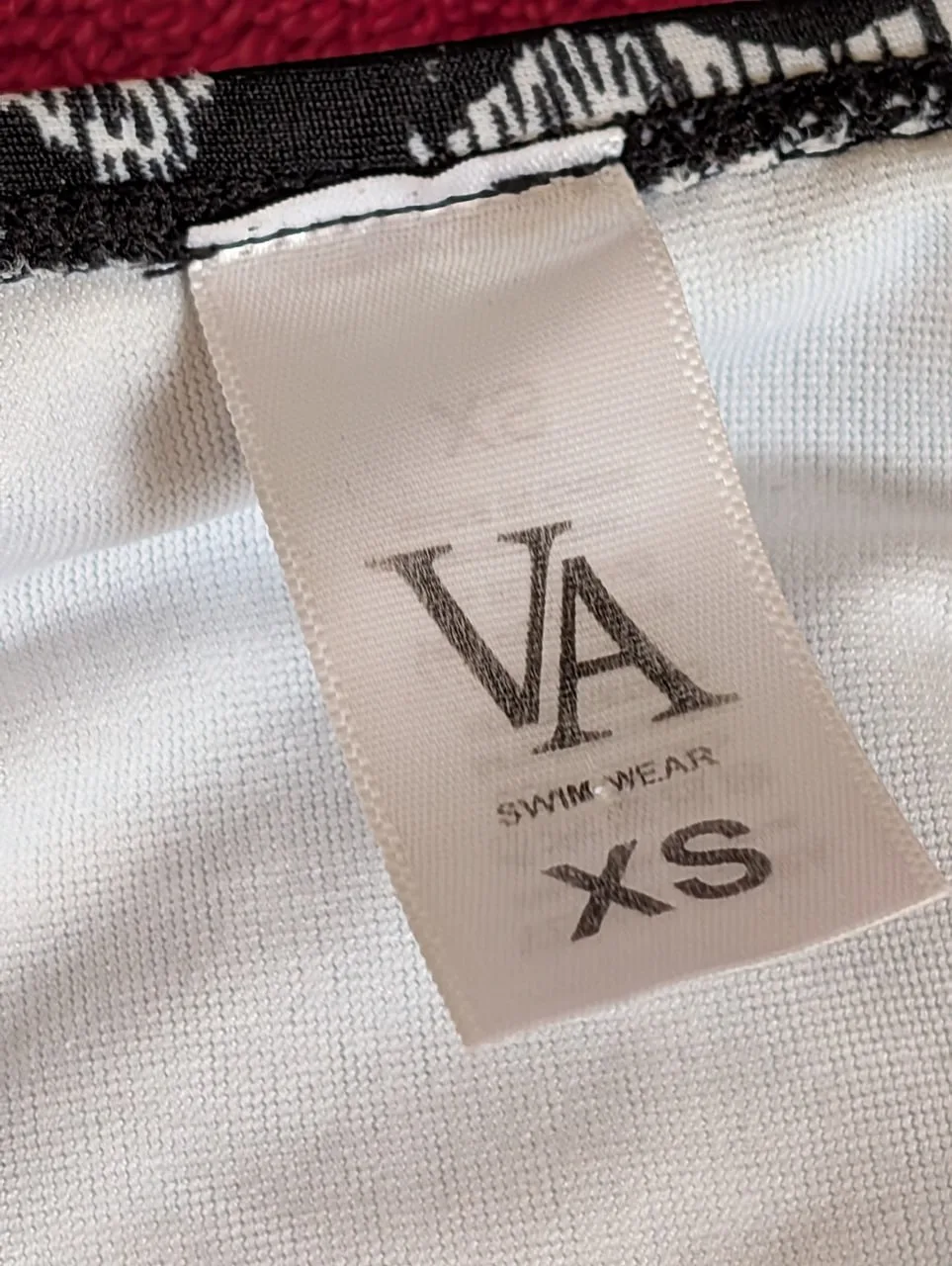 White Tiger Print One Piece Monokini Swimsuit image indicator(6)