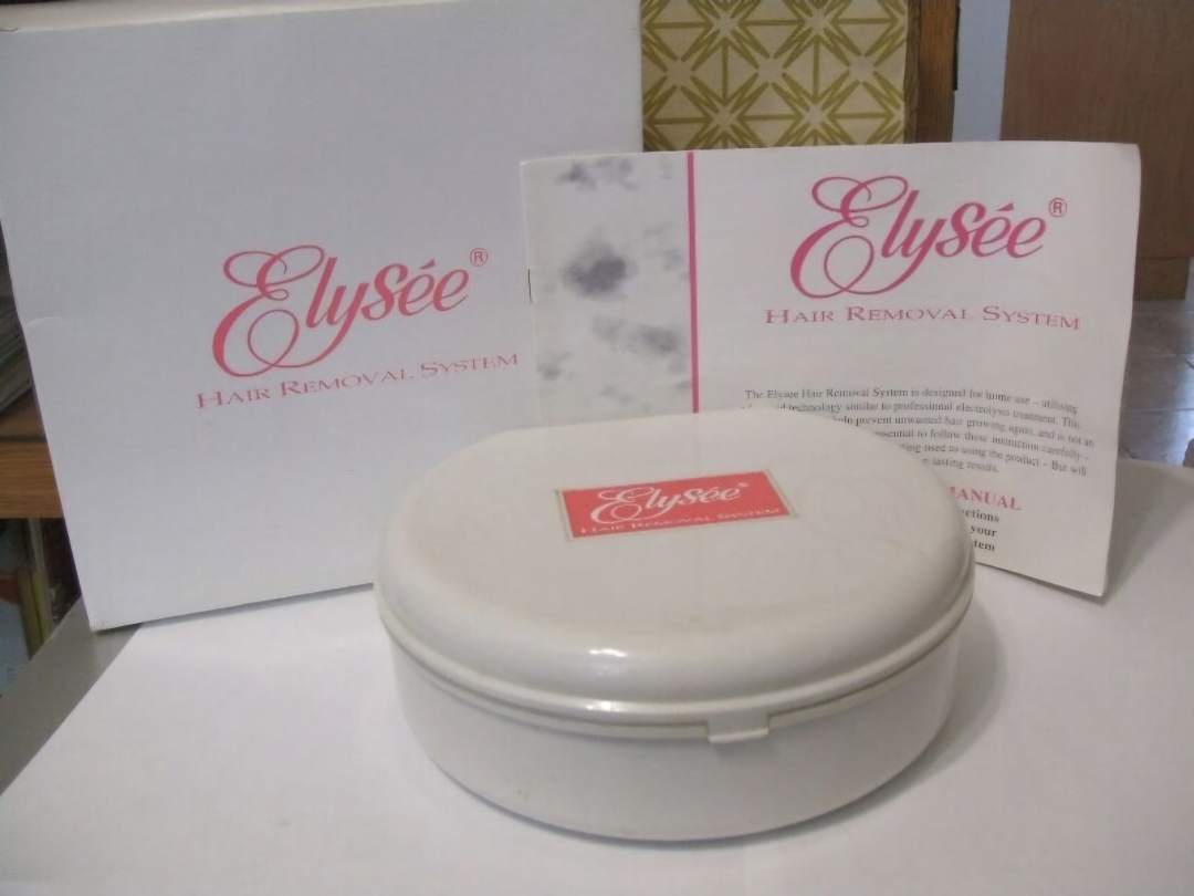 Elysée Hair Removal System with Box 🏆